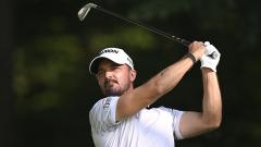 English golfer Brandon Robinson-Thompson